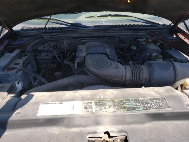 Photo 7 from auction – 2001 FORD F150 with VIN 1FTRX17W11NB38699