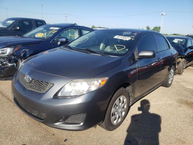 Photo 2 from auction – 2010 TOYOTA COROLLA BA with VIN 2T1BU4EE4AC481306