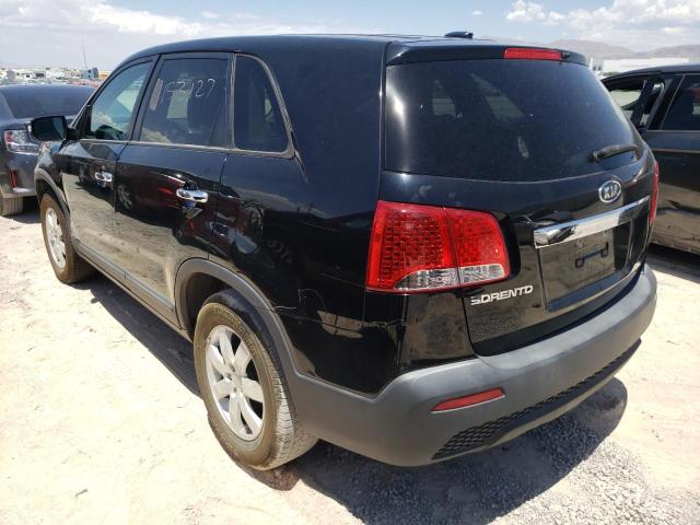 Photo 3 from auction – 2011 KIA SORENTO BA with VIN 5XYKT3A10BG046790