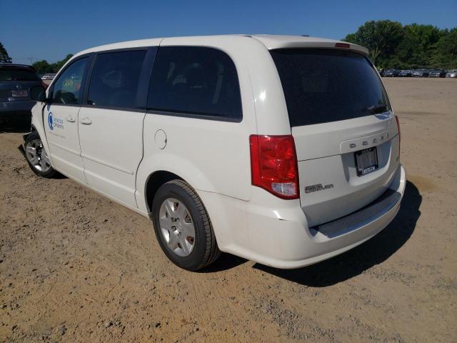 Photo 3 from auction – 2012 DODGE GRAND CARA with VIN 2C4RDGBG1CR191761