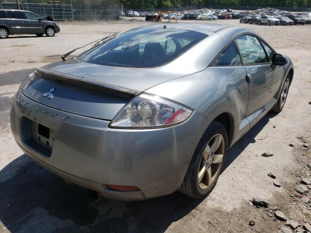 Photo 4 from auction – 2007 MITSUBISHI ECLIPSE GS with VIN 4A3AK24F67E004668