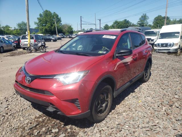 Photo 2 from auction – 2016 TOYOTA RAV4 LE with VIN 2T3BFREV0GW443254