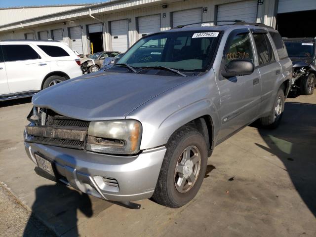 Photo 2 from auction – 2004 CHEVROLET TRAILBLAZE with VIN 1GNDT13SX42385094