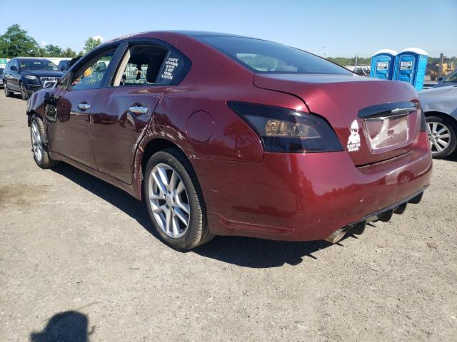 Photo 3 from auction – 2009 NISSAN MAXIMA S with VIN 1N4AA51E59C855075