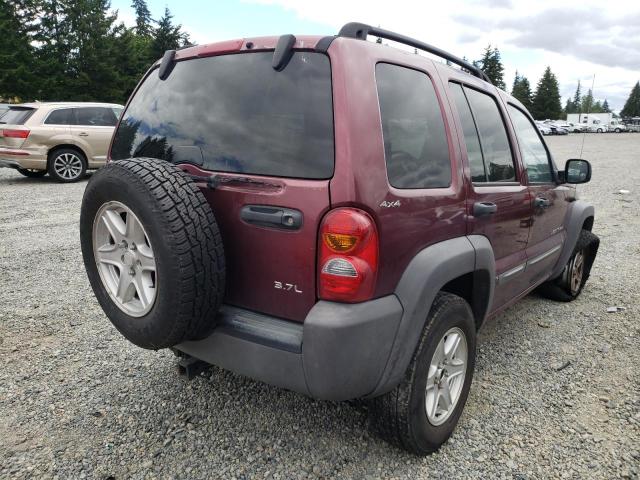 Photo 4 from auction – 2002 JEEP LIBERTY SP with VIN 1J4GL48K92W139055