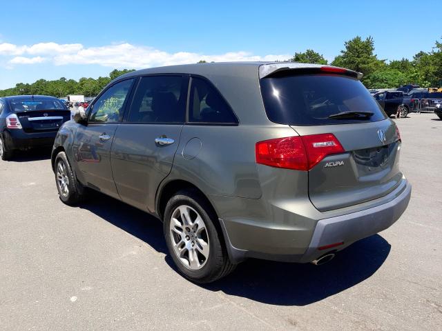 Photo 3 from auction – 2007 ACURA MDX TECHNO with VIN 2HNYD28467H540897