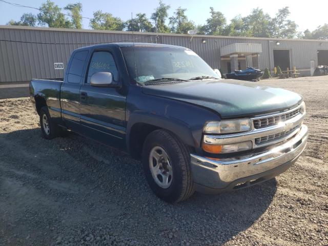 CHEVROLET SILVERADO 2001 with VIN 2GCEC19T011182109 - Photo from auction