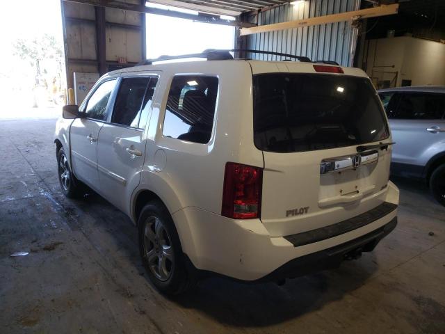 Photo 3 from auction – 2015 HONDA PILOT EXL with VIN 5FNYF4H56FB022491