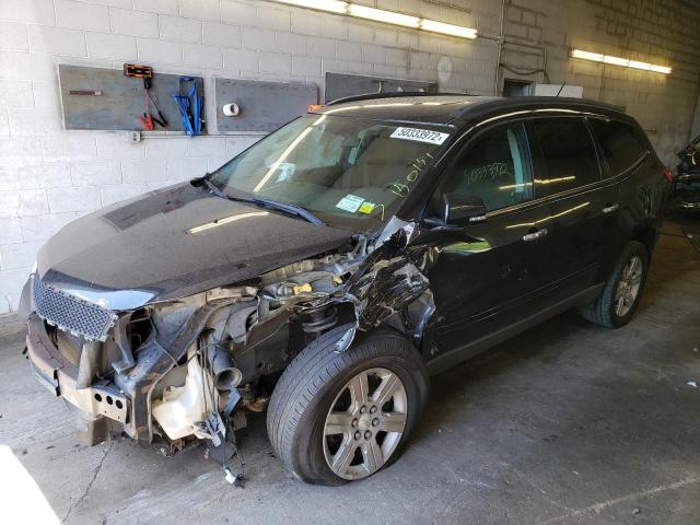 Photo 2 from auction – 2011 CHEVROLET TRAVERSE L with VIN 1GNKVGED1BJ123017