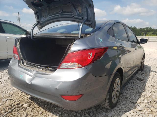 Photo 4 from auction – 2017 HYUNDAI ACCENT SE with VIN KMHCT4AE2HU357878
