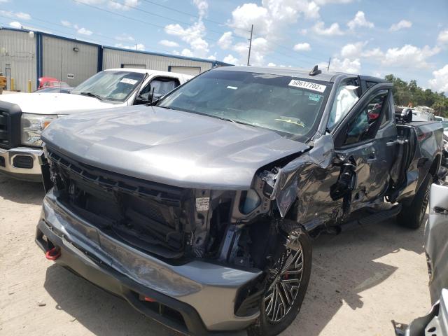 Photo 2 from auction – 2019 CHEVROLET SILVERADO with VIN 1GCRYEED4KZ303306