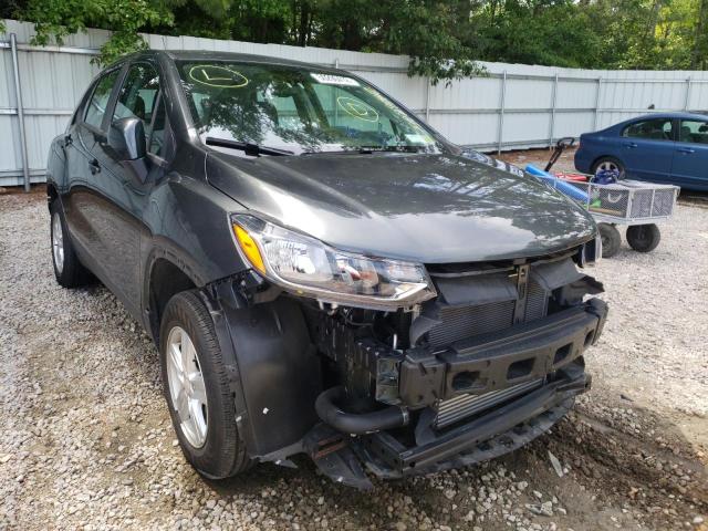 CHEVROLET TRAX LS 2020 with VIN 3GNCJNSB5LL150772 - Photo from auction
