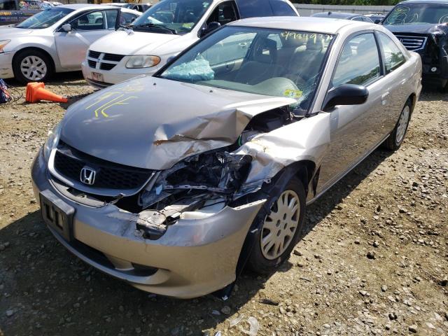 Photo 2 from auction – 2005 HONDA CIVIC with VIN 1HGEM22585L040056