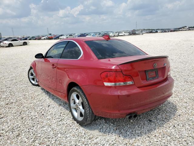 Photo 3 from auction – 2009 BMW 128 I with VIN WBAUP73569VK76046
