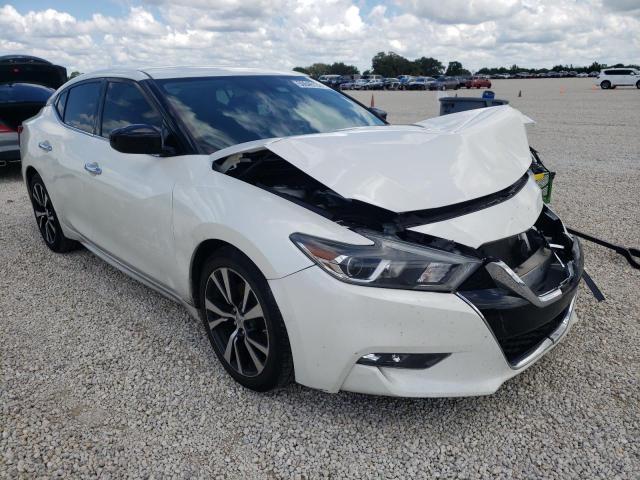 NISSAN MAXIMA 3.5 2016 with VIN 1N4AA6AP6GC408095 - Photo from auction