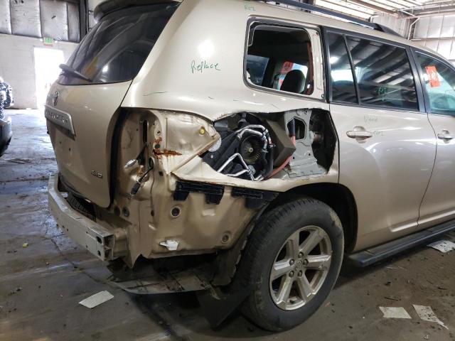 Photo 9 from auction – 2010 TOYOTA HIGHLANDER with VIN 5TDJK3EH5AS035565