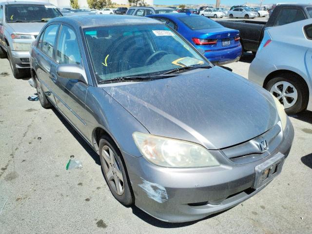 Photo 1 from auction – 2004 HONDA CIVIC EX with VIN 2HGES267X4H616453