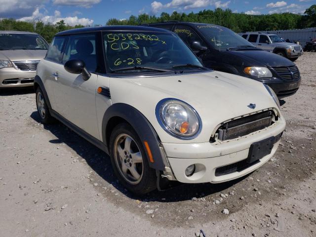 MINI COOPER 2009 with VIN WMWMF335X9TW74528 - Photo from auction