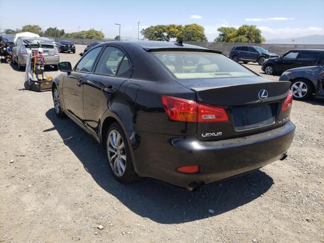 Photo 3 from auction – 2008 LEXUS IS 250 with VIN JTHCK262785024370