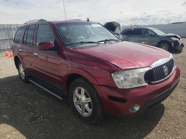 BUICK RAINIER CX 2006 with VIN 5GADT13S762129363 - Photo from auction