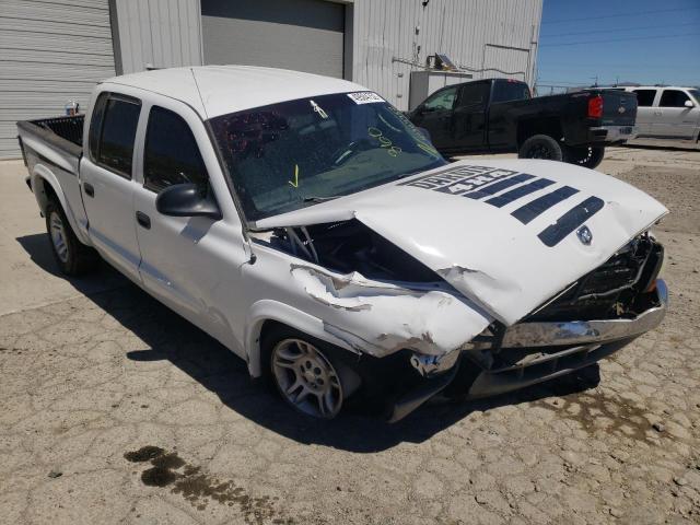 DODGE DAKOTA QUA 2004 with VIN 1D7HG48N94S718328 - Photo from auction