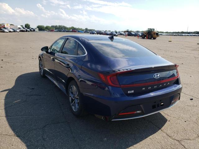 Photo 3 from auction – 2021 HYUNDAI SONATA SE with VIN 5NPEG4JA3MH066017