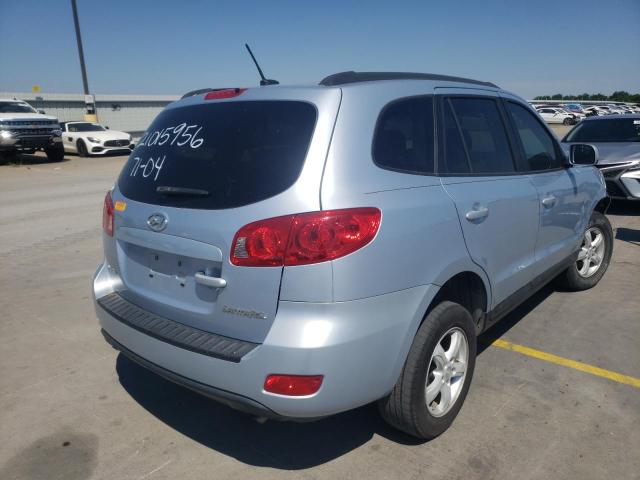 Photo 4 from auction – 2008 HYUNDAI SANTA FE G with VIN 5NMSG13D78H216707