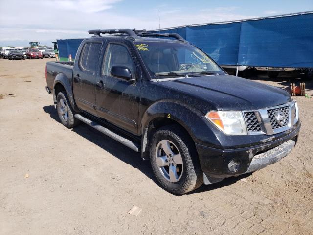 NISSAN FRONTIER C 2007 with VIN 1N6AD07W47C401897 - Photo from auction