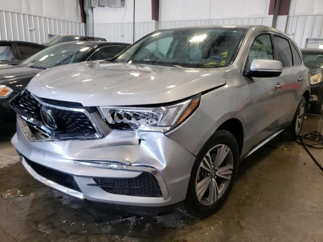 Photo 2 from auction – 2020 ACURA MDX with VIN 5J8YD4H34LL048649