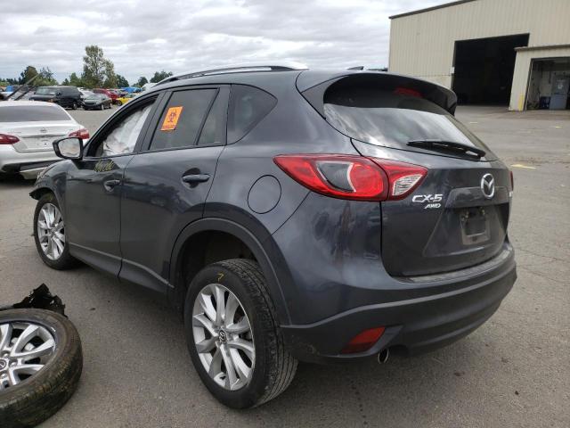 Photo 3 from auction – 2015 MAZDA CX-5 GT with VIN JM3KE4DY4F0450557