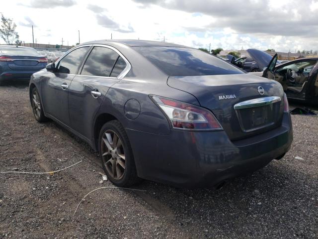 Photo 3 from auction – 2011 NISSAN MAXIMA S with VIN 1N4AA5AP7BC833523