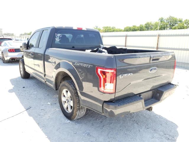 Photo 3 from auction – 2016 FORD F150 SUPER with VIN 1FTEX1C8XGFA12625