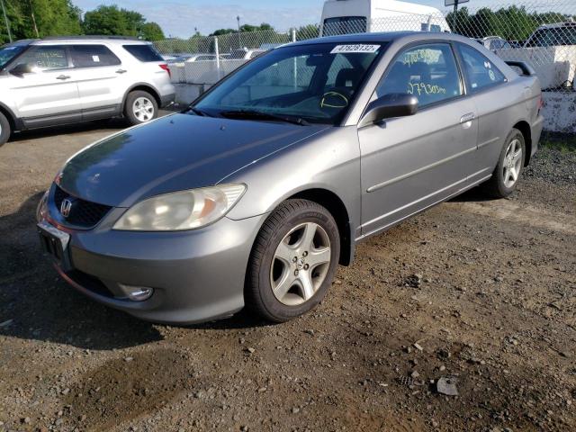 Photo 2 from auction – 2004 HONDA CIVIC EX with VIN 1HGEM22954L013379