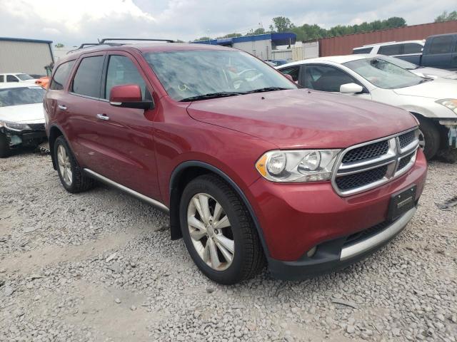 DODGE DURANGO CR 2013 with VIN 1C4RDHDG2DC671790 - Photo from auction