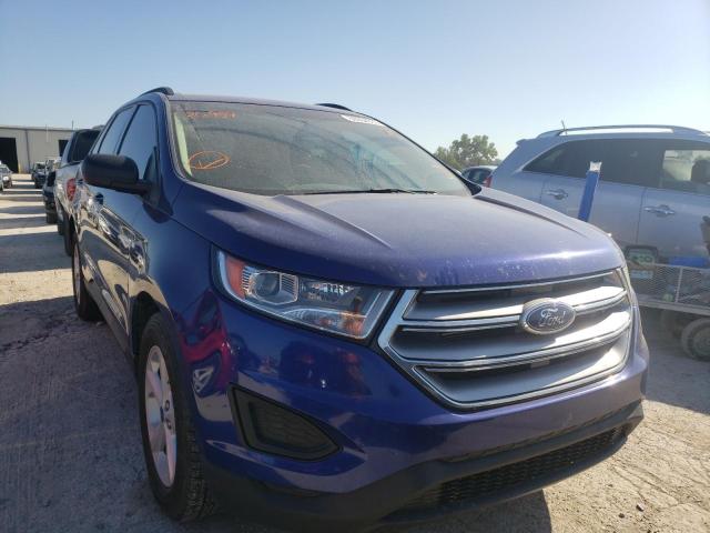 FORD EDGE SE 2015 with VIN 2FMPK3G81FBC26959 - Photo from auction