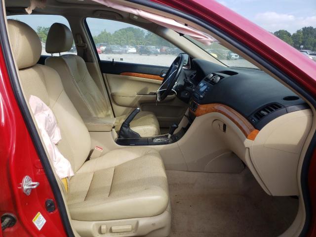 Photo 5 from auction – 2005 ACURA TSX with VIN JH4CL968X5C012618
