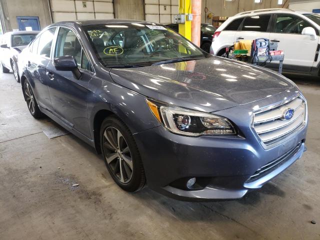 SUBARU LEGACY 2.5 2016 with VIN 4S3BNBL69G3007995 - Photo from auction