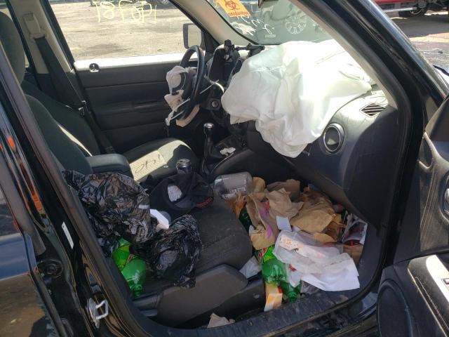 Photo 5 from auction – 2014 JEEP PATRIOT LA with VIN 1C4NJPFA9ED744692
