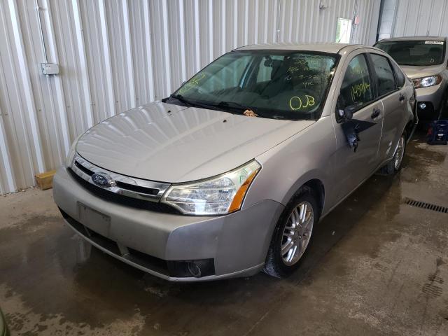 Photo 2 from auction – 2009 FORD FOCUS SE with VIN 1FAHP35N89W166898