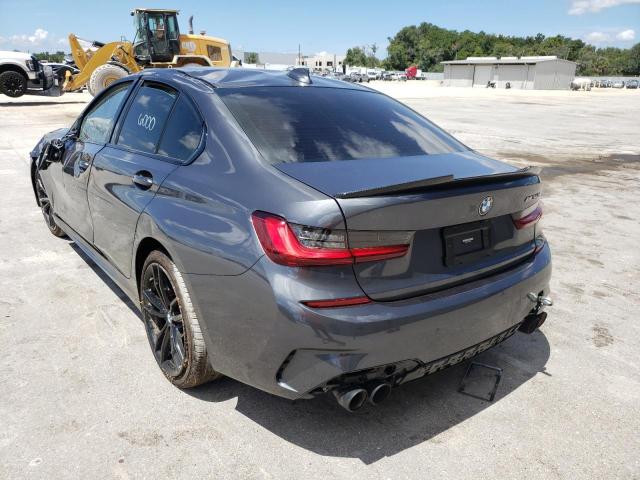 Photo 3 from auction – 2022 BMW M340I with VIN 3MW5U7J07N8C43087