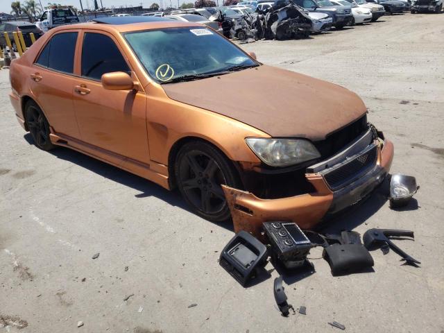 LEXUS IS 300 2003 with VIN JTHBD192430066674 - Photo from auction