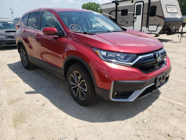 HONDA CR-V EXL 2021 with VIN 7FARW2H86ME021653 - Photo from auction