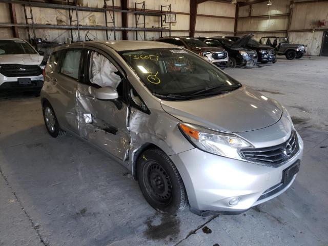 NISSAN VERSA S 2015 with VIN 3N1CE2CP1FL373713 - Photo from auction