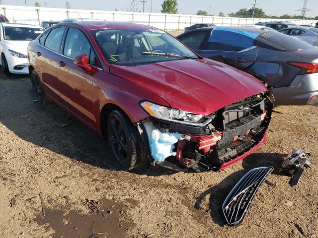 Photo 1 from auction – 2016 FORD FUSION SE with VIN 3FA6P0H78GR170923