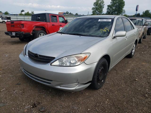 Photo 2 from auction – 2002 TOYOTA CAMRY LE with VIN 4T1BE32K32U104967