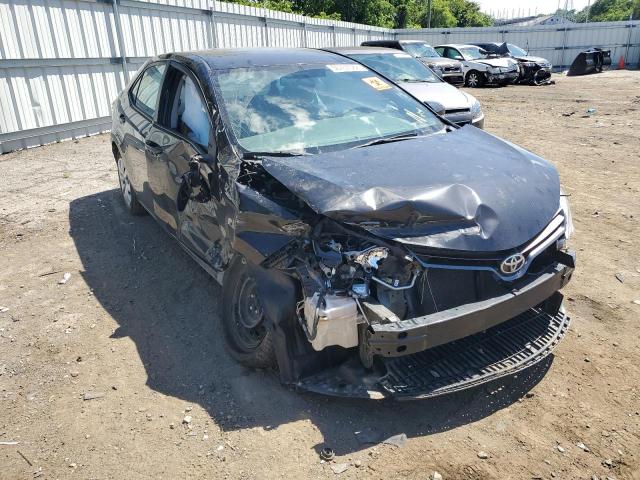 TOYOTA COROLLA L 2016 with VIN 5YFBURHE5GP484328 - Photo from auction