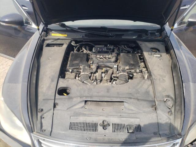 Photo 7 from auction – 2013 LEXUS LS 460 with VIN JTHBL5EF2D5120657
