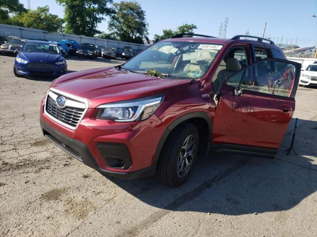 Photo 2 from auction – 2019 SUBARU FORESTER P with VIN JF2SKAEC8KH407095