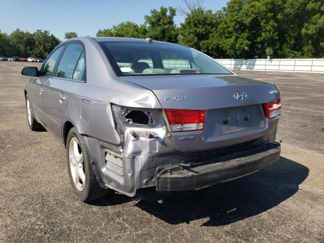 Photo 9 from auction – 2008 HYUNDAI SONATA SE with VIN 5NPEU46C98H322282