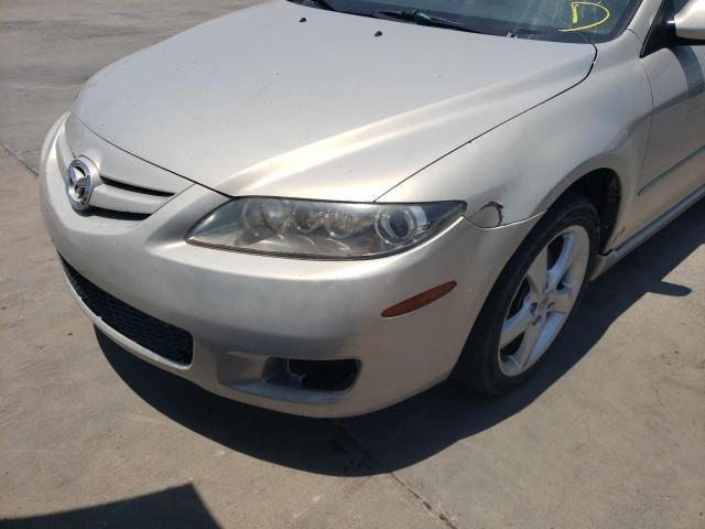 Photo 9 from auction – 2008 MAZDA 6 I with VIN 1YVHP80C285M28863
